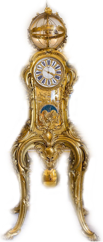 The enchanted clock